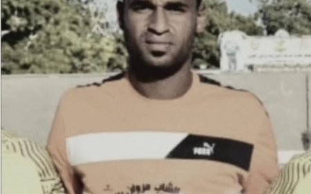 إدارة نادي شباب الوضيع تُعزي بوفاة الكابتن عمر جعمول