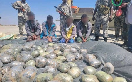 بتنسيق مشترك بين الحزام الأمني وخفر السواحل.. ضبط وإحباط عملية تهريب حبوب مخدّرة قرب سواحل مقاطين شرق أبين