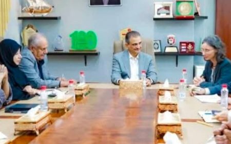 محافظ عدن يبحث مع السفيرة الفرنسية سُبل دعم المشاريع المستدامة والاستجابة لاحتياجات المجتمع المحلي