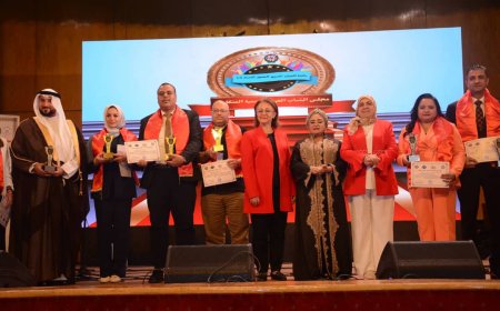 جامعة الدول العربية تكرم المهندس ماجد يادين ضمن الفائزين بجائزة الشباب العربي المتميز