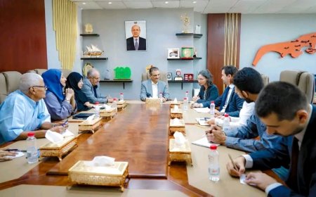 وزير الدولة محافظ عدن يبحث مع السفيرة الفرنسية دعم المشاريع المستدامة والاستجابة لاحتياجات المجتمع