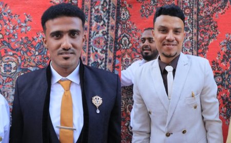 أفراح آل بن زيدان بسيئون.. الاستاذان الإعلامي القدير احمد والتربوي كرامة أبناء محفوظ بن زيدان يحتفيان بزواج أولادهم