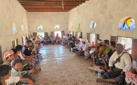 رضوم.. لقاء موسع لقبائل "آل ذييب الحميرية" لتوحيد الجهود ولم الشمل