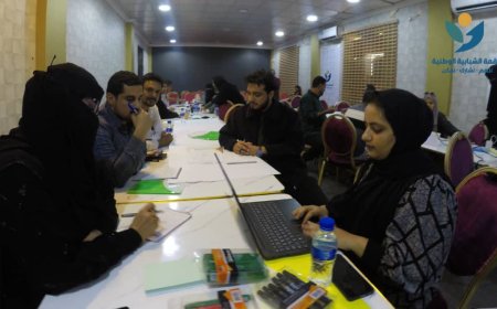 ورشة عمل تدريبية بعدن تناقش الخطة الاستراتيجية الوطنية ودور الشباب في عملية السلام وصنع القرار