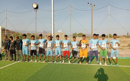 حبيل المسجد يتأهل رسميًا إلى نصف نهائي بطولة 14 أكتوبر بالوضيع بفوزه على آل سرائيل (2-0)