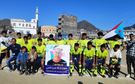 شباب الشبحي يحجز مقعده في المربع الذهبي بعد إقصاء الأصفر الحمومي من دوري الفقيد عاطف الشبحي