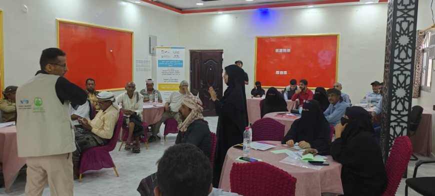 ورشة عمل في خنفر لترتيب الأولويات وقضايا النزاعات المجتمعية 