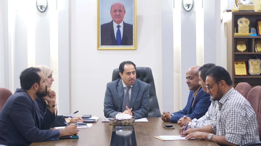 الوزير البكري يدعم مشاركة اليمن في "دورة ألعاب التضامن الإسلامي" بالسعودية