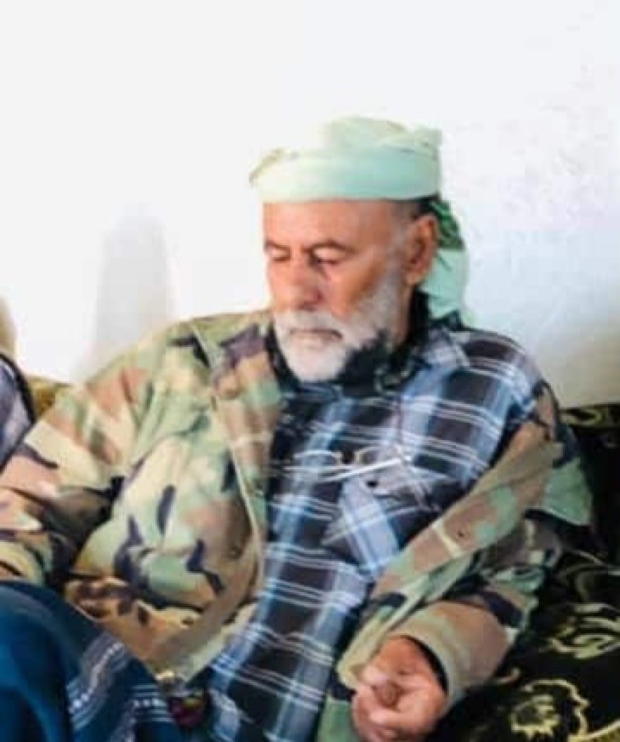 مناشدة عاجلة من الشيخ محمد الأنعمي لتمويل شق طريق قرية وادي بشم