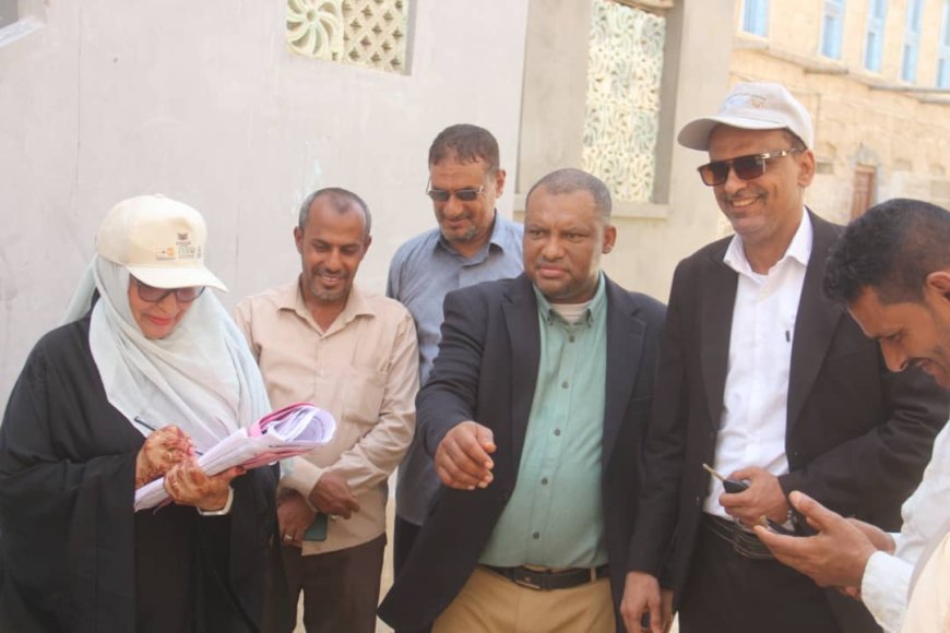 وكيل مساعد وزارة الصحة يشيد بنجاح الحملة الوطنية ضد شلل الاطفال ببروم ميفع