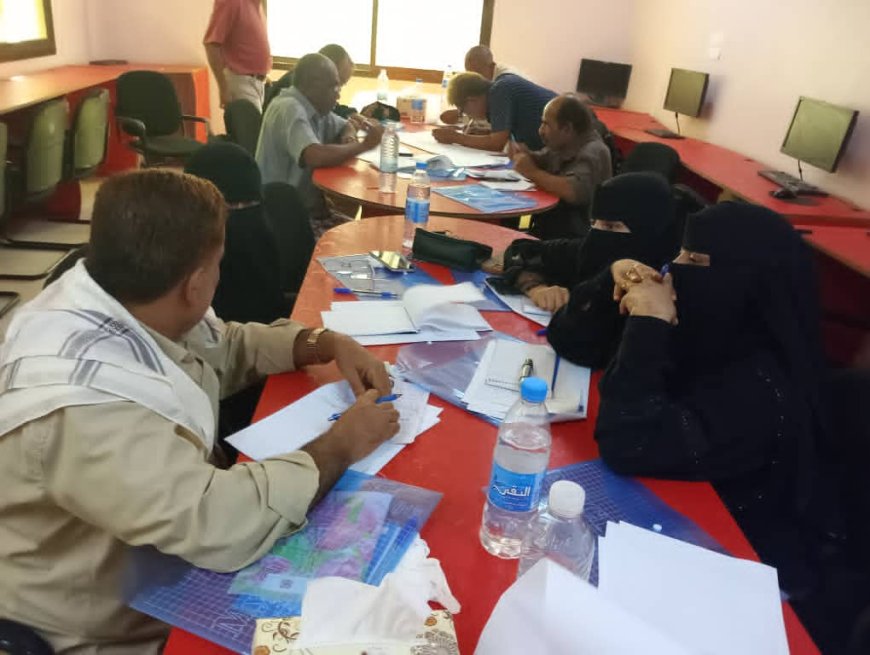 الائتلاف اليمني للتعليم للجميع ينظم الورشة التدريبية الثانية لمجالس الآباء والأمهات في عدن