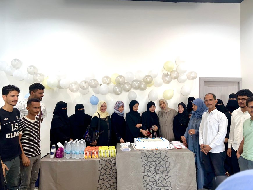 مديرة مركز دراسات المرأة د. هدى علوي تحتفي بإطلاق مشروع الإبداع نحو السلام