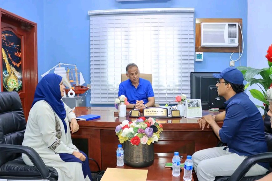 الجاوي والمحوري يناقشان ترتيبات تدشين "مهرجان الطفل الموهوب"