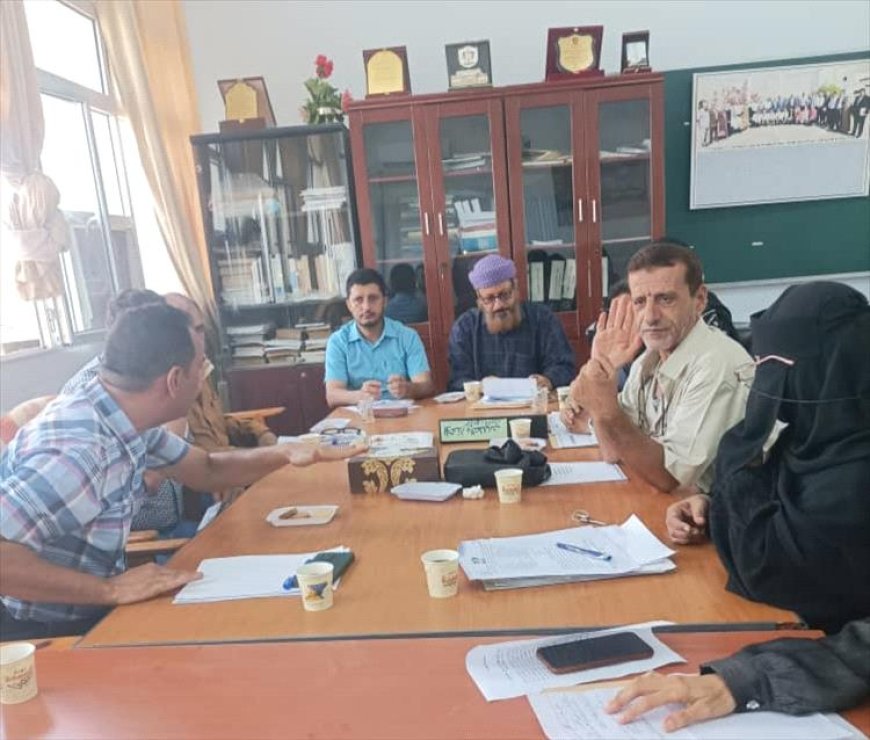 مجلس كلية العلوم بجامعة عدن يطلق أول نموذج نوعي بالتعاون مع منظمة الفاو