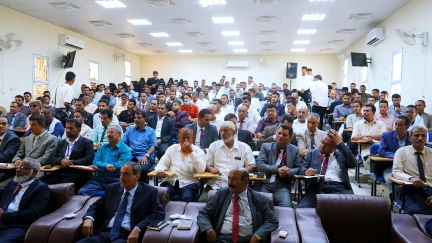 برعاية المحافظ بن الوزير .. شبوة تحتضن أول لقاء علمي موسع حول أمراض القلب بجامعة شبوة