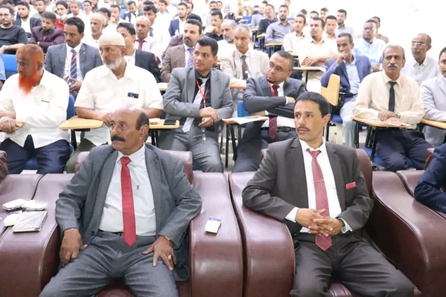 رئيس انتقالي شبوة يحضر انعقاد اللقاء العلمي الأول لأمراض القلب بالمحافظة