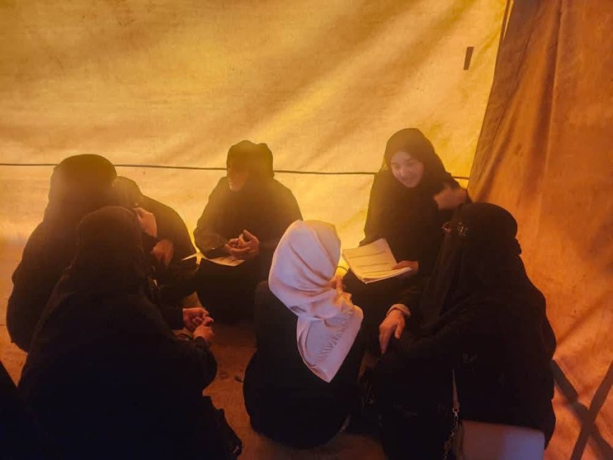تعز.. مبادرة نسائية توثق جرائم الفوضى وتطالب بتطبيق العدالة.