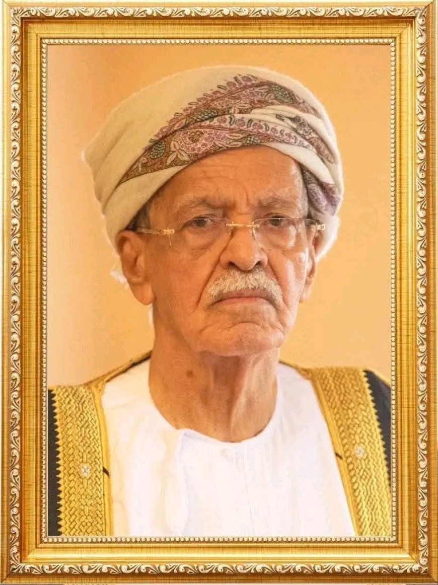 العيسي يعزي في وفاة رئيس الاتحاد العُماني الأسبق /الشيخ سالم بن سعيد آل فنه العريمي