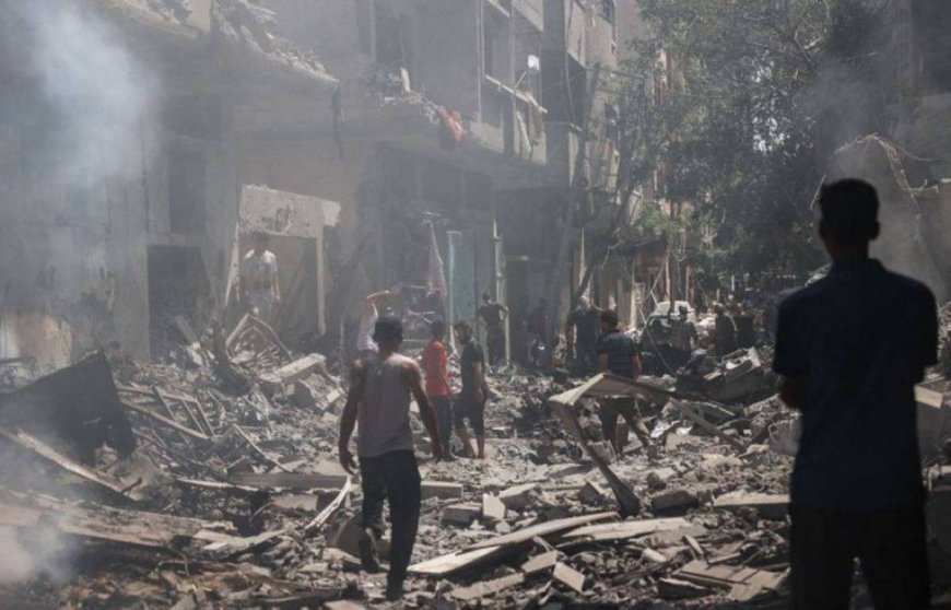 الاحتلال يشن ضربات عنيفة على غزة رغم طلب ترامب إيقاف القصف