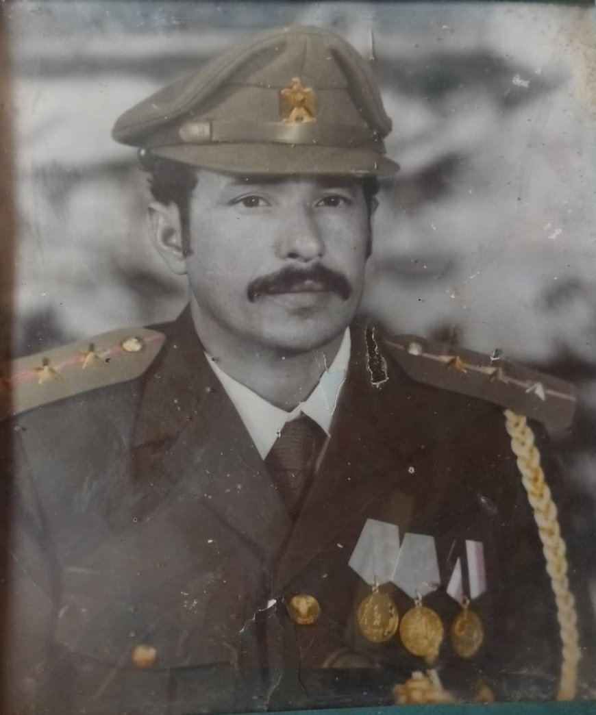 شخصيات كازمية 17.. القائد الإنسان/منصور محمد شملق سالم الكازمي 