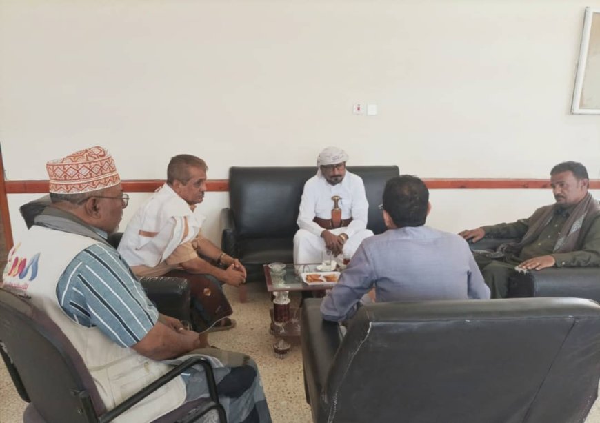 مدير عام شبام يطّلع على تحضيرات مهرجان "الحان الزمن الجميل" ويؤكد دعمه للمبادرات الفنية