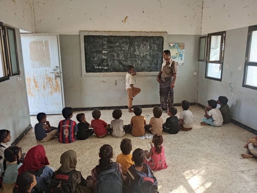 مدير تربية أحور ينفذ نزول ميداني إلى مدرسة النعيم للتعليم الأساسي