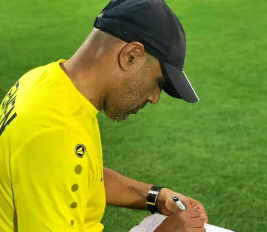 الأمين يثمن ثقة الاتحاد بتعيينه مديراً فنياً