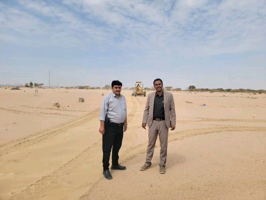 الأشغال وهيئة الأراضي تبدآن أعمال المسح والشق لمخطط مدينة المارينا السكنية السياحية في عتق