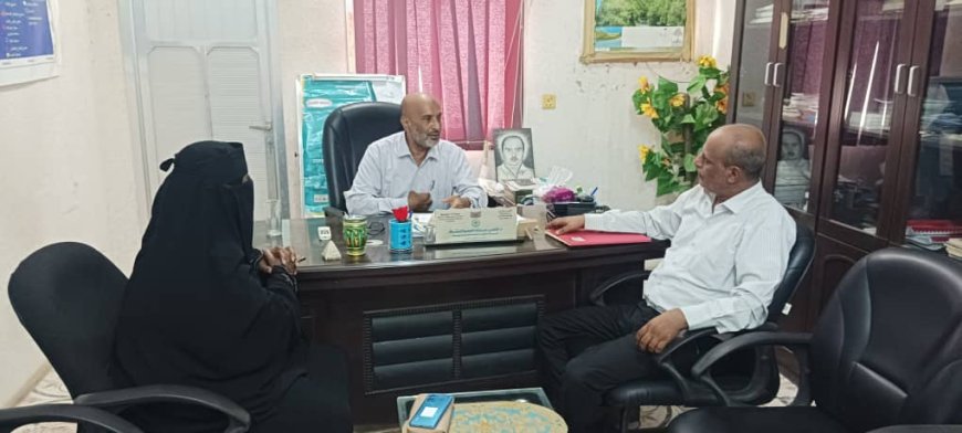 مدير عام الهيئة العامة لحماية البيئة يلتقي رئيس مؤسسة رفد للتنمية الريفية