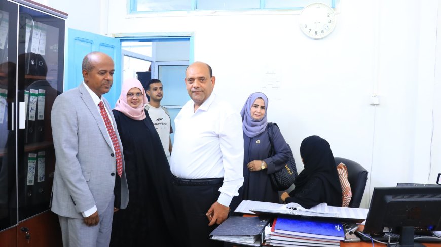 رئيس صندوق تنمية المهارات بعدن يبحث مع وفد هيئة رئاسة الانتقالي الجنوبي تعزيز التعاون في دعم برامج الشباب