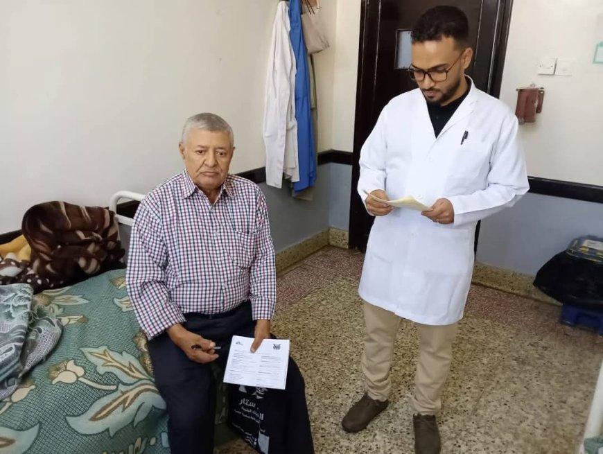 تعز .بدء امتحانات البكالوريوس بقسم النساء والتوليد لطلبة الدفعة الـ19 بكلية الطب البشري