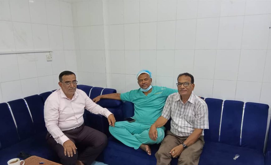 في أقل من 48 ساعة.. مستشفى العرب يعود إلى الخدمة بالكامل وعيادات الأسنان المجانية الأسبوع القادم