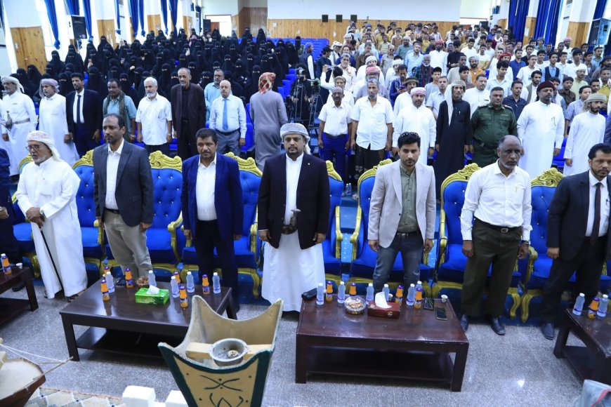 مركز اللغة المهرية بجامعة المهرة يحتفل بيوم اللغة المهرية تحت شعار "فخرٌ وأصالة"