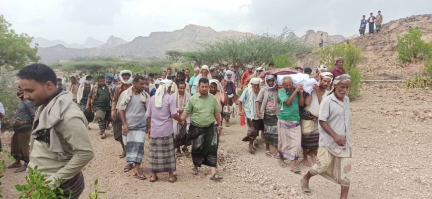 بحضور رئيس الانتقالي وقائد قوات الحزام الأمني، مدير أمن وشرطة المسيمير.. تشييع مهيب لجثمان الشيخ سعد حسن طاهر