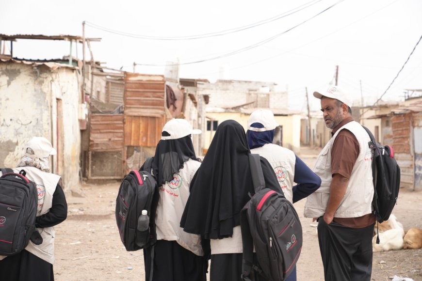 باحثات الجهاز المركزي للإحصاء يواصلن النزول الميداني في عدن ولحج ضمن تحضيرات مسح ميزانية الأسرة 2025/2026م