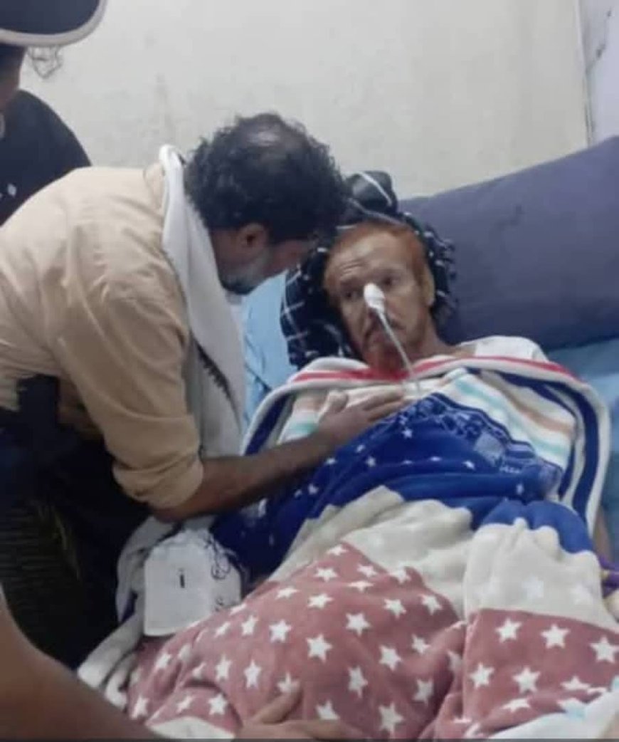 مناشدة عاجلة لنقل المناضل أحمد المرقشي للخارج للعلاج بعد إصابته بجلطة دماغية 