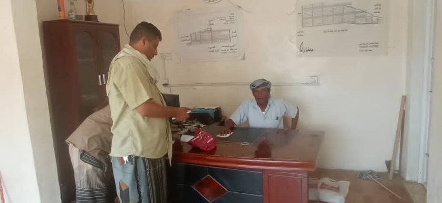 مدير مكتب الشؤون الاجتماعية ورؤساء منظمات المجتمع المدني يتقدمون بشكرهم الجزيل لمدير عام لودر