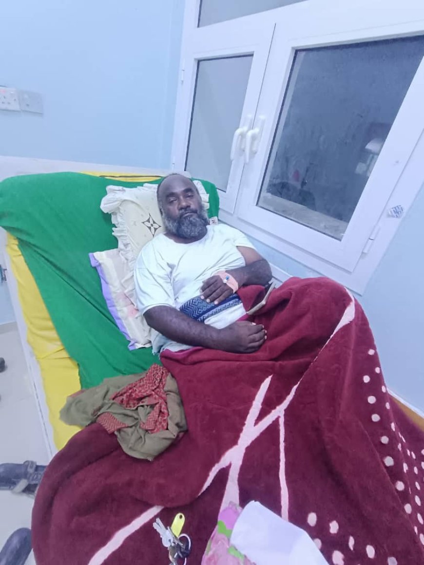 اتحاد الملتقيات الشبابية التطوعية بساحل حضرموت يناشد أهل الخير في مساعدة زميلهم بوعلي