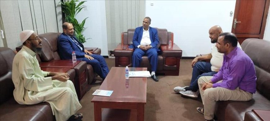 الزعوري يشيد بالدعم الكويتي ويبحث آفاق التعاون الإنساني مع بيت الزكاة