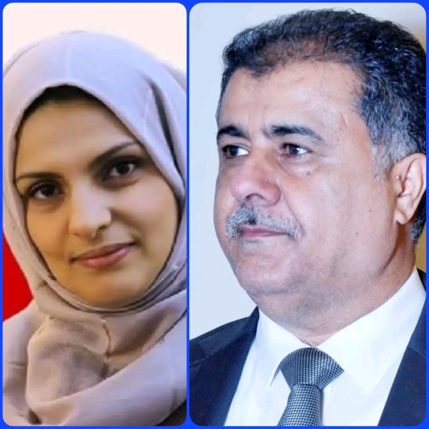 العيسي والشعوبي عضوان في لجنتي المسؤولية الاجتماعية والقدم للفتيات بالفيفا