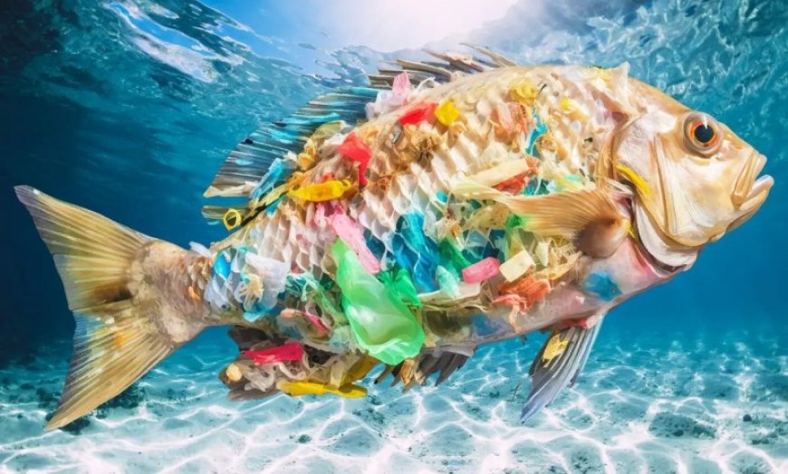 كرات البلاستيك الصغيرة تقتل الأسماك وتلوث الشواطئ وتهدد صحة الإنسان