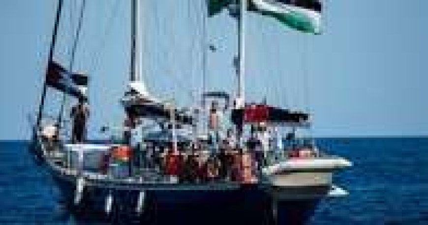 إسرائيل تهاجم أسطول الحرية بالمياه الدولية وتحتجز سفنه