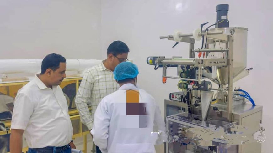 فرع هيئة المواصفات بحضرموت ينفذ نزولا ميدانيا لعددًا من منشآت صناعة العسل