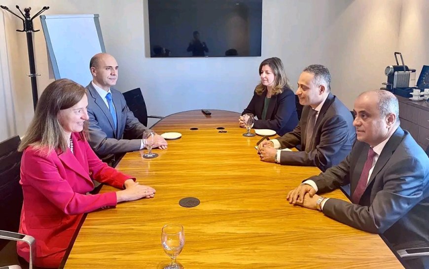 رئيس الوزراء بن بريك يبحث مع بعثة صندوق النقد الدولي نتائج مشاورات المادة الرابعة ودعم جهود التعافي الاقتصادي في اليمن