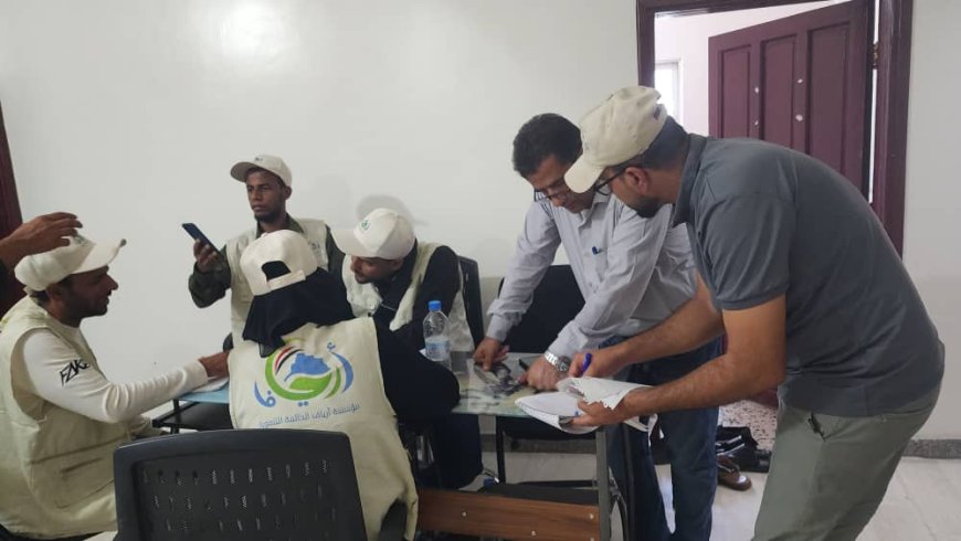 تعز.. اختتام تدريب مجموعات التحويلات النقدية الجماعية على "المعرفة المالية" في مديرية مقبنة