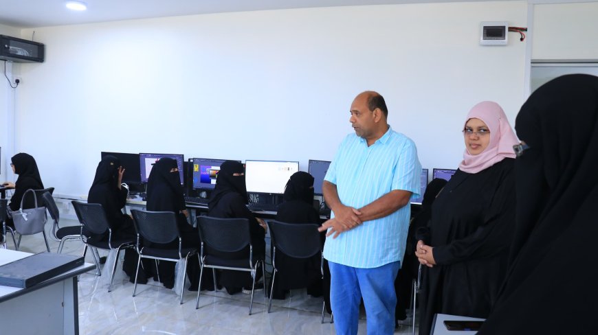 رئيس مجلس إدارة صندوق تنمية المهارات يتفقد سير البرامج التدريبية الممولة ضمن خطة العام 2025م