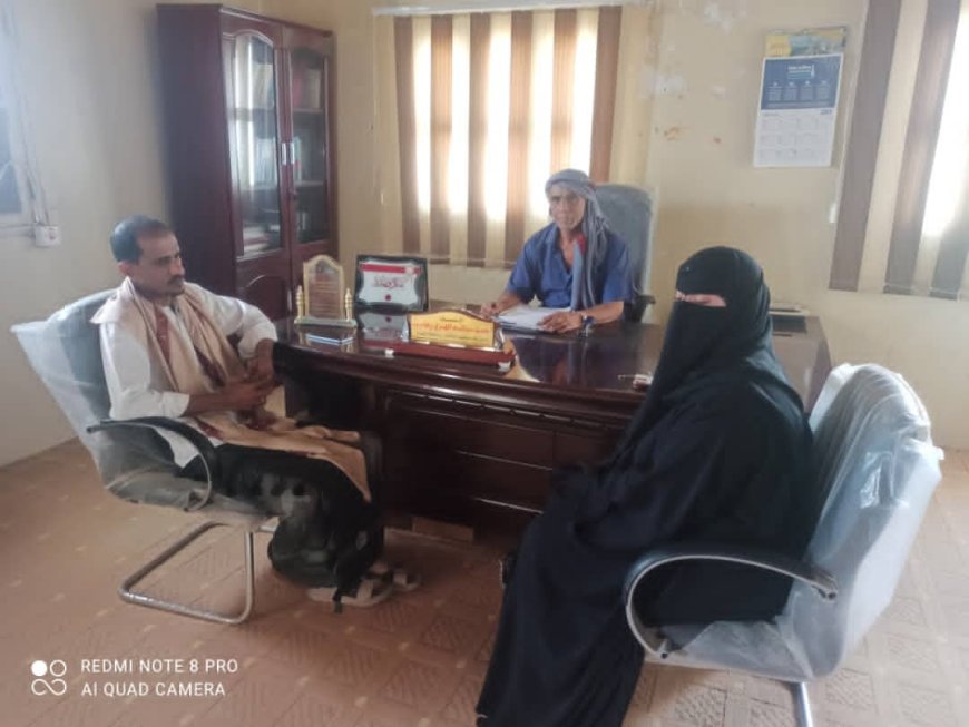 مدير عام مكتب الثقافة بالمهرة يستقبل القائم بأعمال المدير التنفيذي لمركز سقطرى للدراسات الإنسانية والإستراتيجية ..