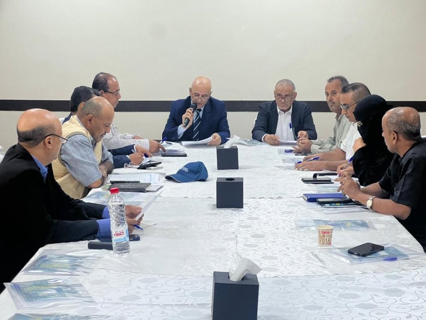 افتتاح اجتماع المائدة المستديرة حول تحديث الاستراتيجية الوطنية لقطاع المياه وبرنامجها الاستثماري (NWSSIP III) 