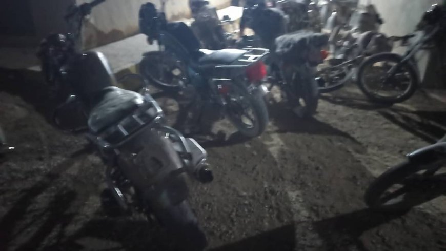 شرطة السير بمديرية القطن تنفذ حملة لضبط المركبات المخالفة للسلامة المرورية