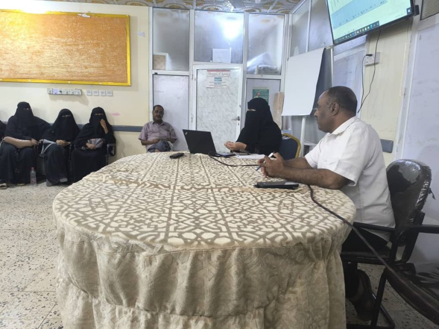 جهود حثيثة لتطوير خدمات التغذية في تبن... جلسة تقييم شاملة تراجع أداء المرافق الصحية وتعزز خطط الارتقاء بالجودة